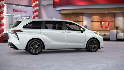 2026 Toyota Sienna Platinum