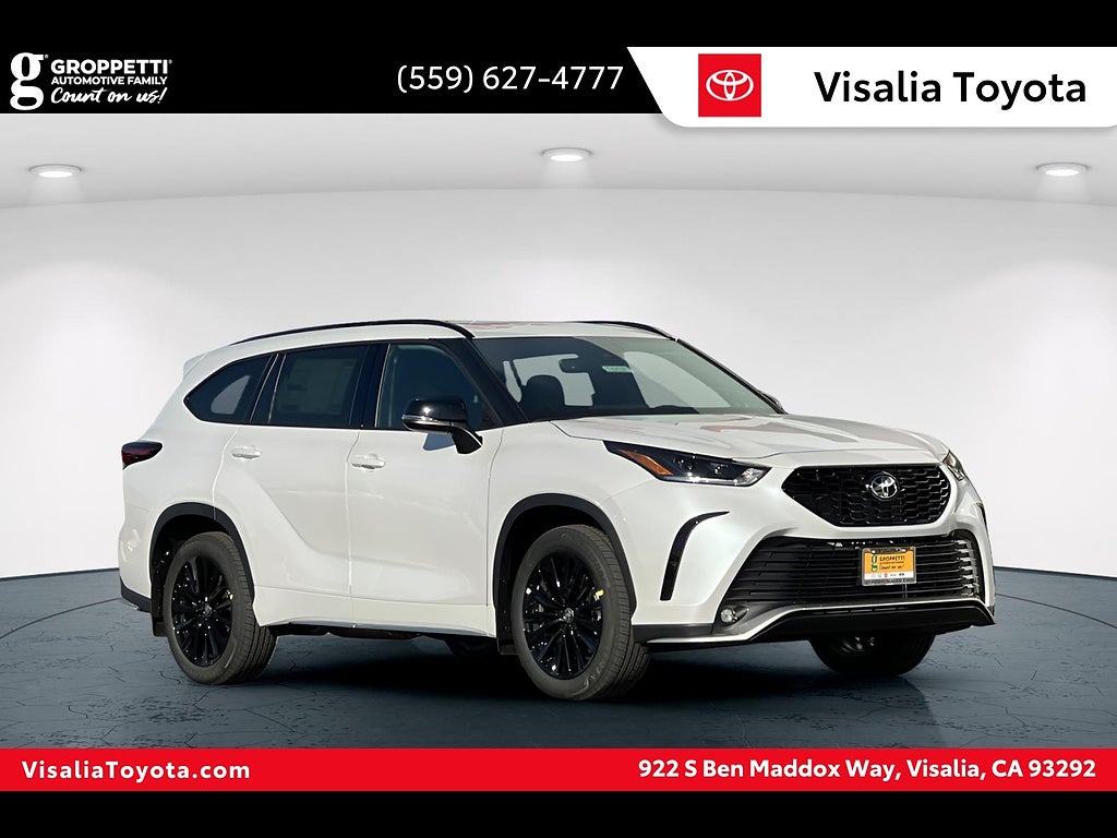 2026 Toyota Highlander XSE