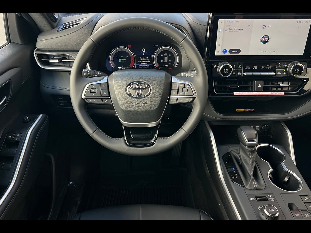 2026 Toyota Highlander XSE