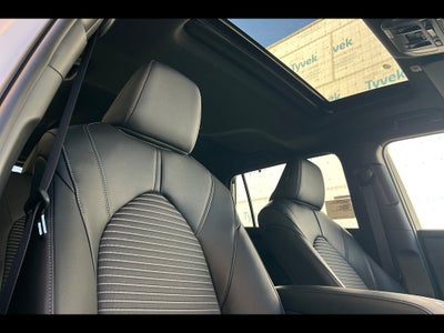 2026 Toyota Highlander XSE
