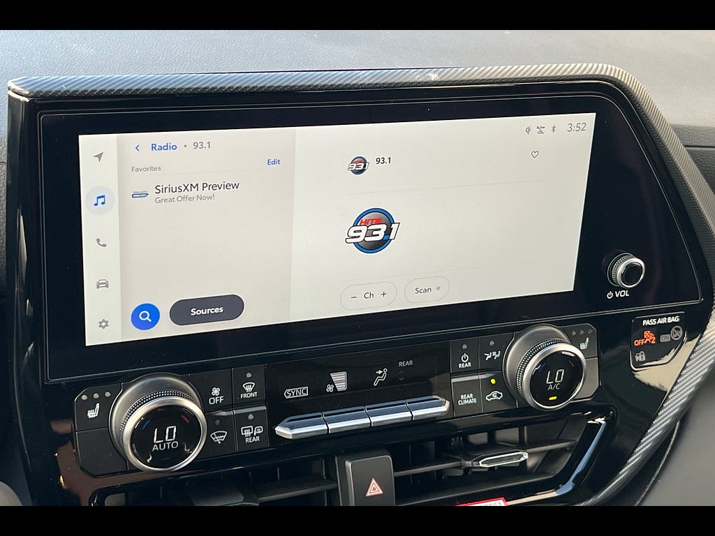 2026 Toyota Highlander XSE