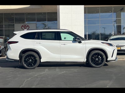 2026 Toyota Highlander XSE
