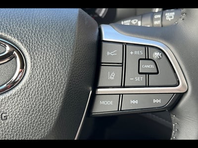 2026 Toyota Highlander XSE