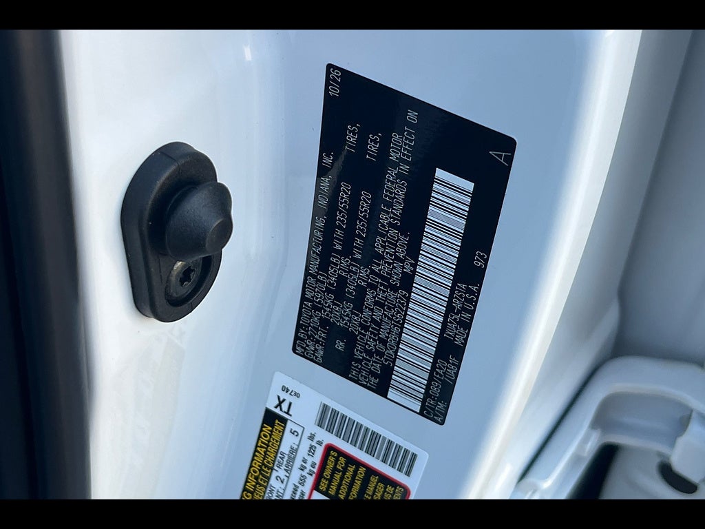 2026 Toyota Highlander XSE