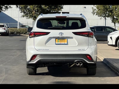 2026 Toyota Highlander XSE