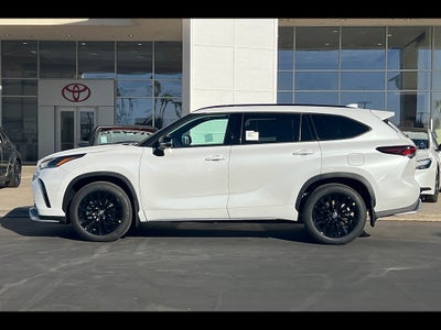 2026 Toyota Highlander XSE
