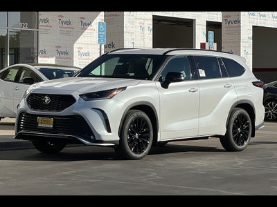 2026 Toyota Highlander XSE