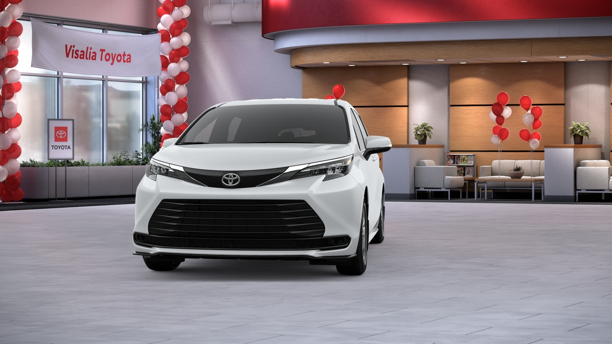 2026 Toyota Sienna LE