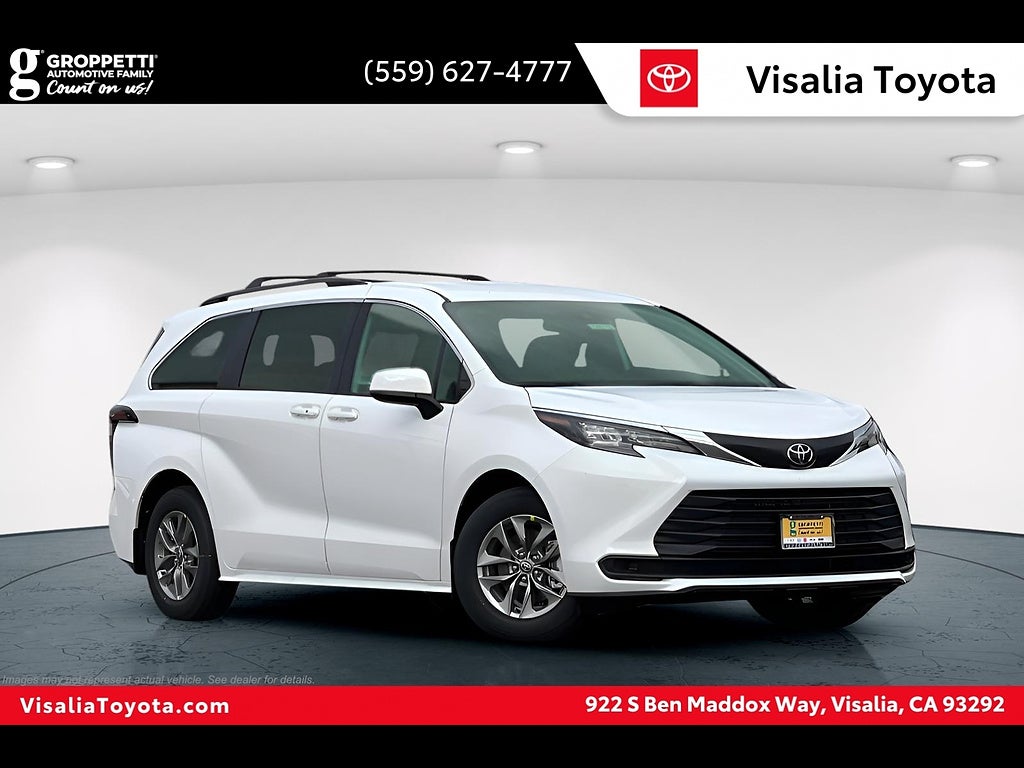 2026 Toyota Sienna LE
