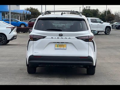 2026 Toyota Sienna LE