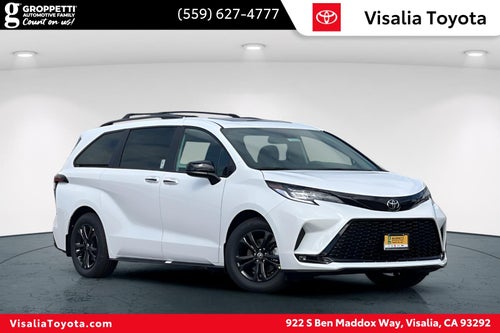 2026 Toyota Sienna XSE 7 Passenger