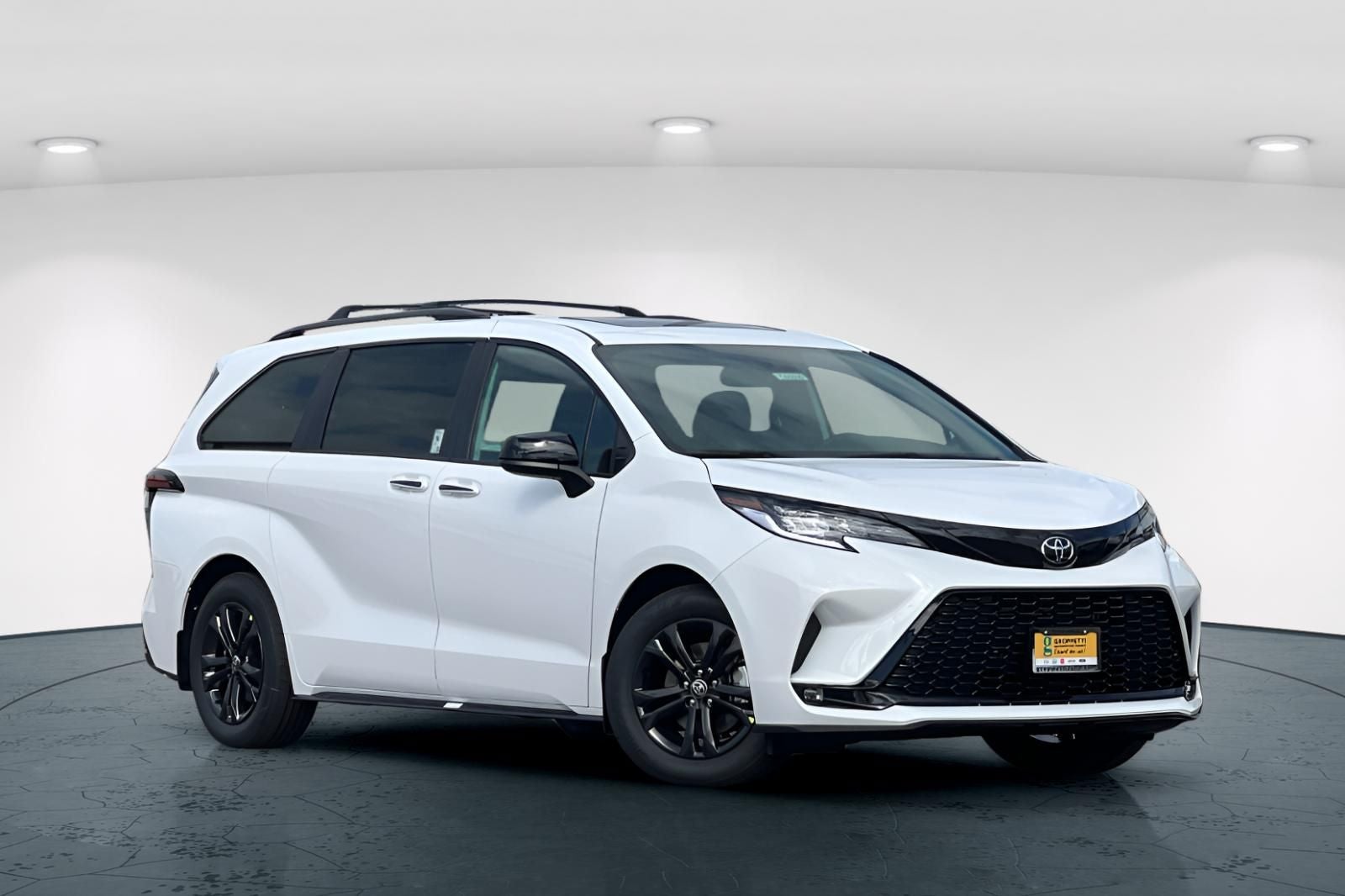 2026 Toyota Sienna XSE 7 Passenger