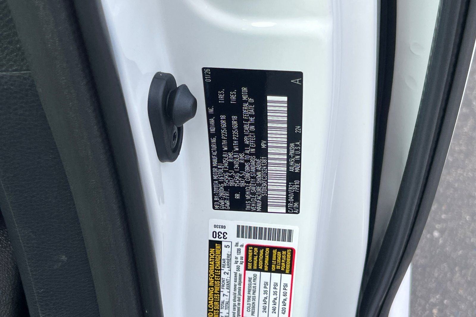 2026 Toyota Sienna XSE 7 Passenger