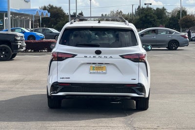 2026 Toyota Sienna XSE 7 Passenger