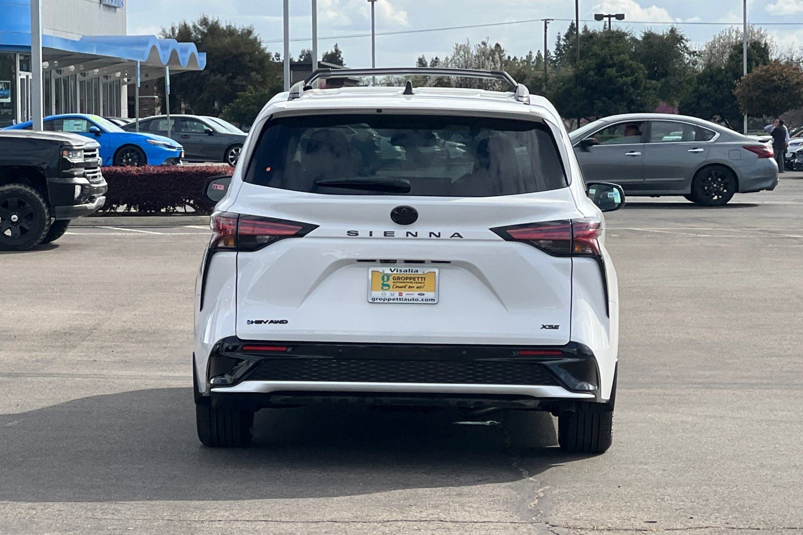 2026 Toyota Sienna XSE 7 Passenger