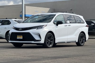 2026 Toyota Sienna XSE 7 Passenger