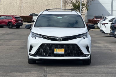 2026 Toyota Sienna XSE 7 Passenger