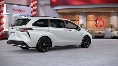 2026 Toyota Sienna XSE