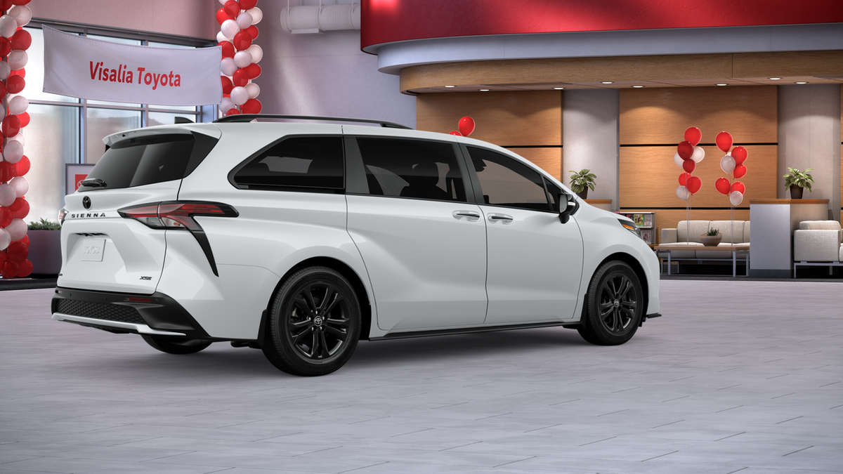 2026 Toyota Sienna XSE
