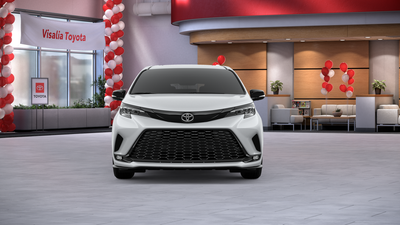 2026 Toyota Sienna XSE