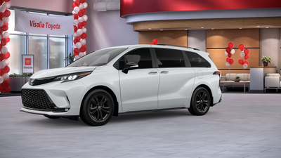 2026 Toyota Sienna XSE