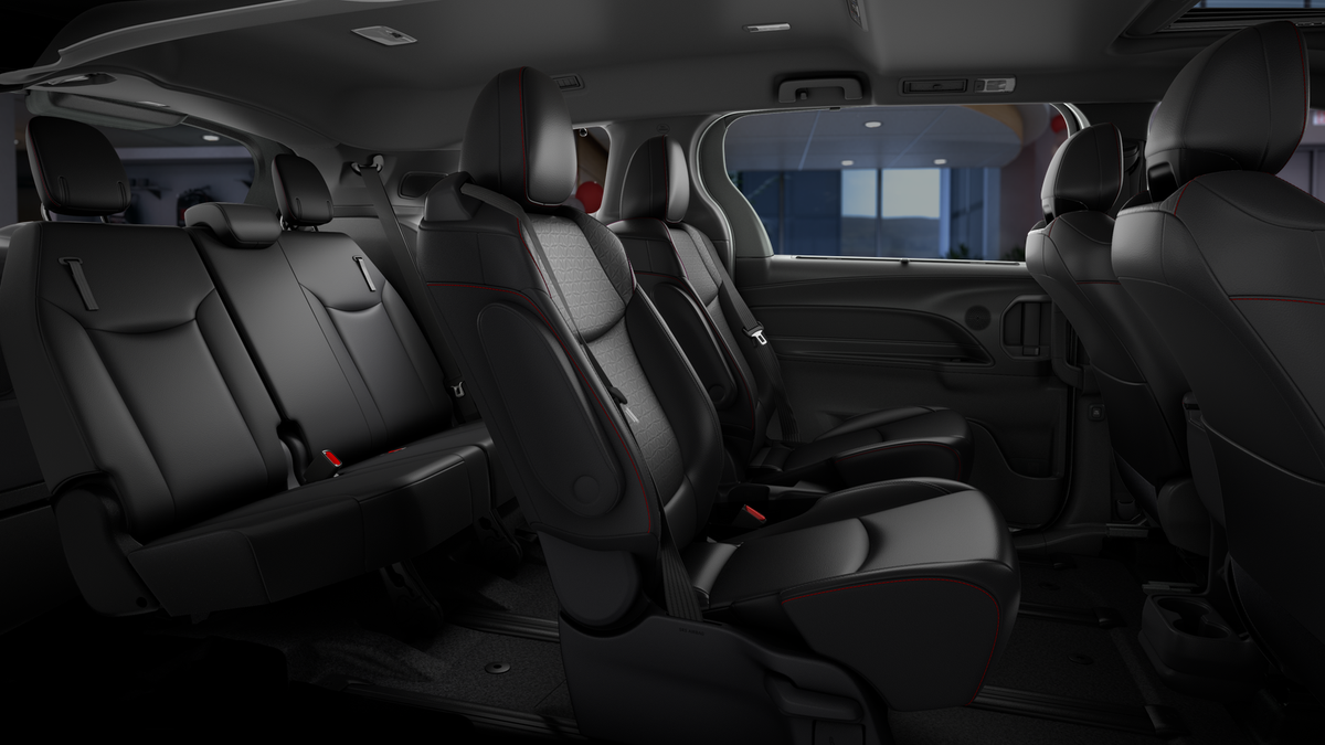 2026 Toyota Sienna XSE