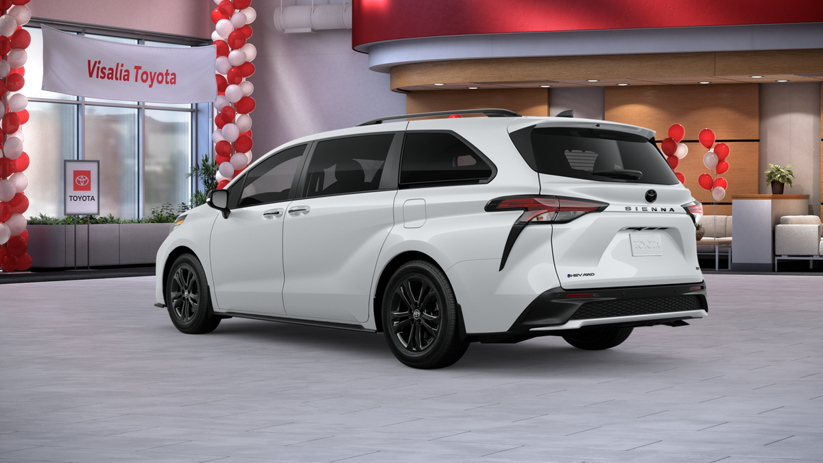 2026 Toyota Sienna XSE