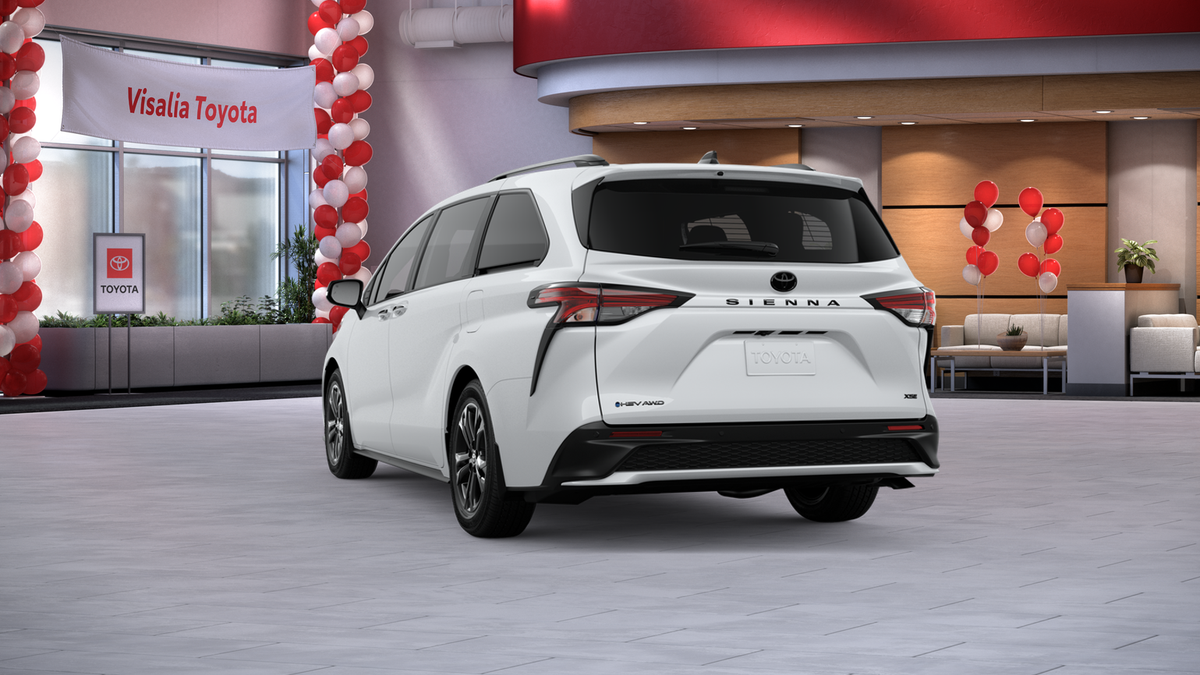 2026 Toyota Sienna XSE