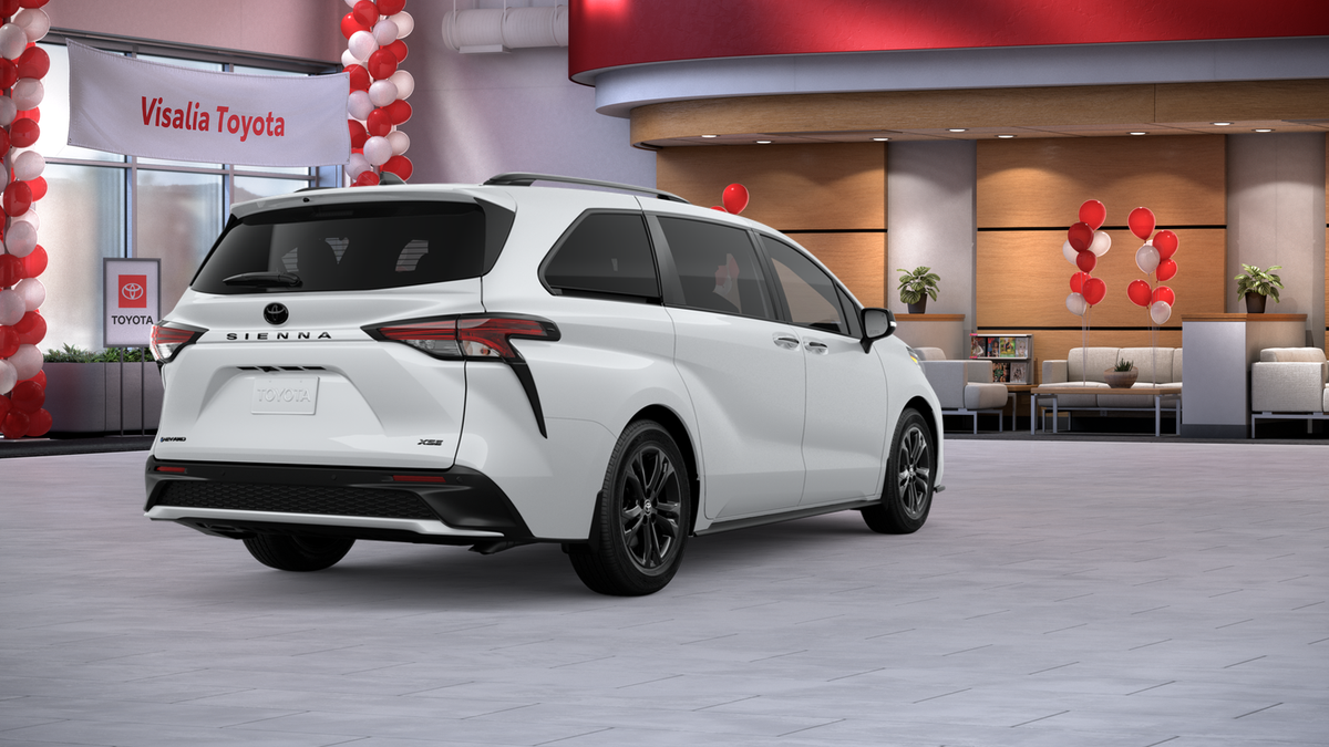 2026 Toyota Sienna XSE