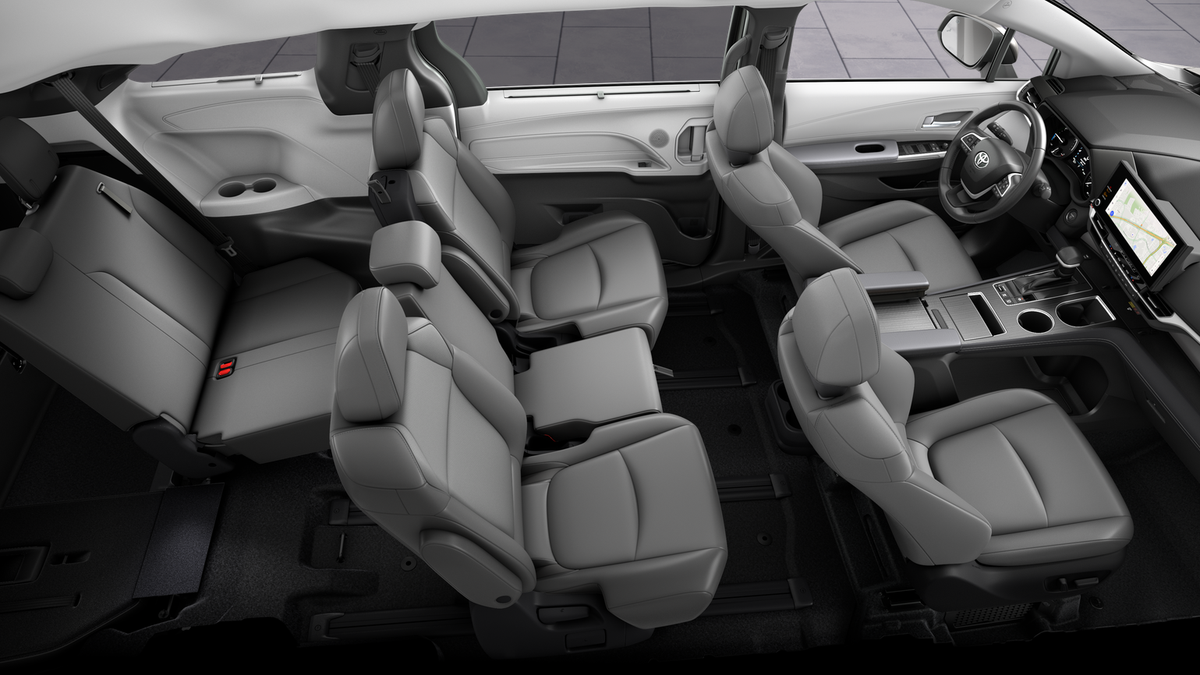 2026 Toyota Sienna XLE