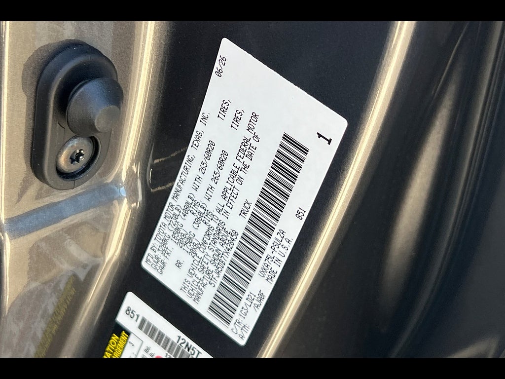 2026 Toyota Tundra Limited