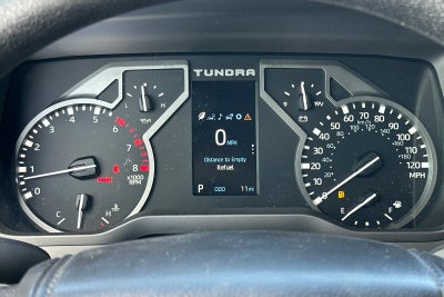 2026 Toyota Tundra SR