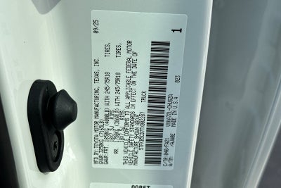 2026 Toyota Tundra SR