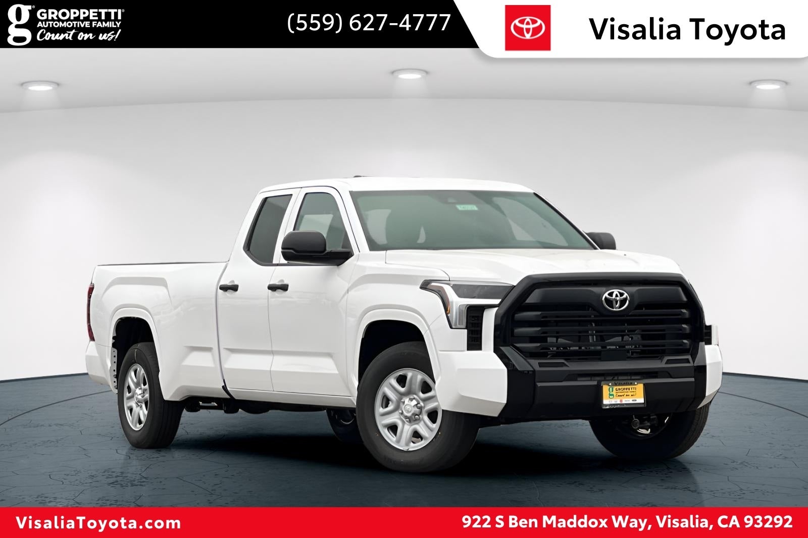 2026 Toyota Tundra SR