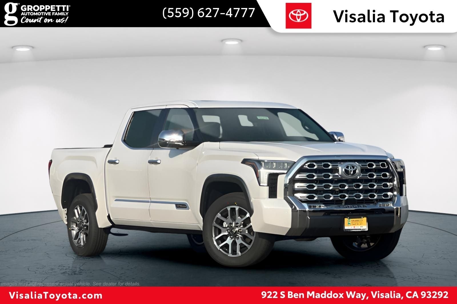 2026 Toyota Tundra 1794 Edition