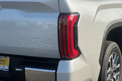2026 Toyota Tundra 1794 Edition