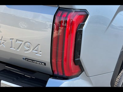 2026 Toyota Tundra 1794 Edition