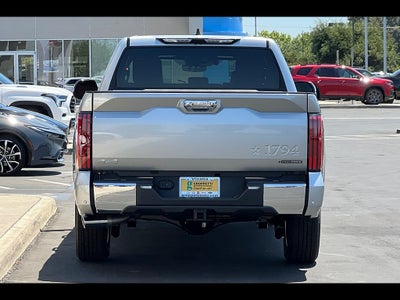 2026 Toyota Tundra 1794 Edition