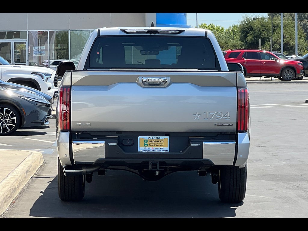 2026 Toyota Tundra 1794 Edition