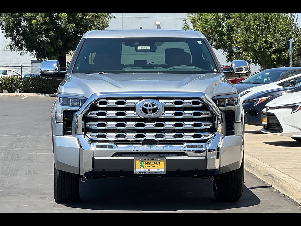 2026 Toyota Tundra 1794 Edition