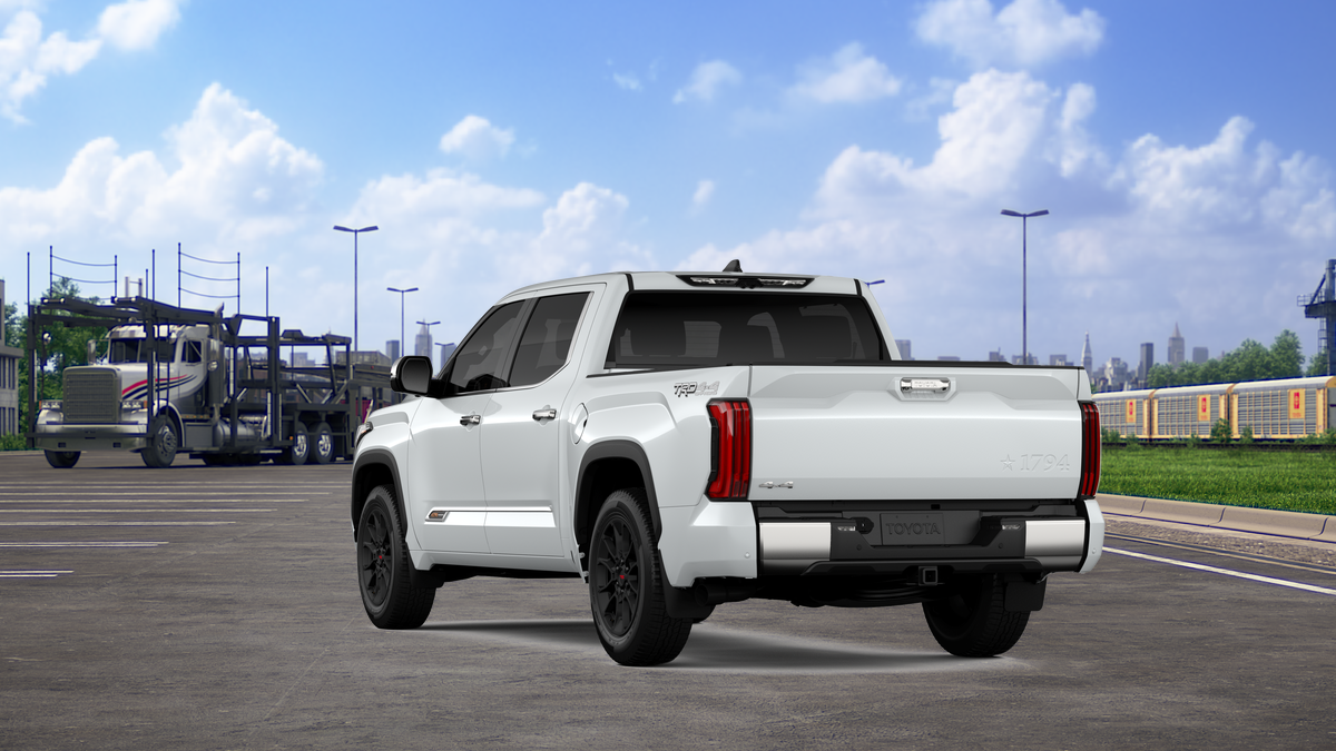 2026 Toyota Tundra 1794 Edition