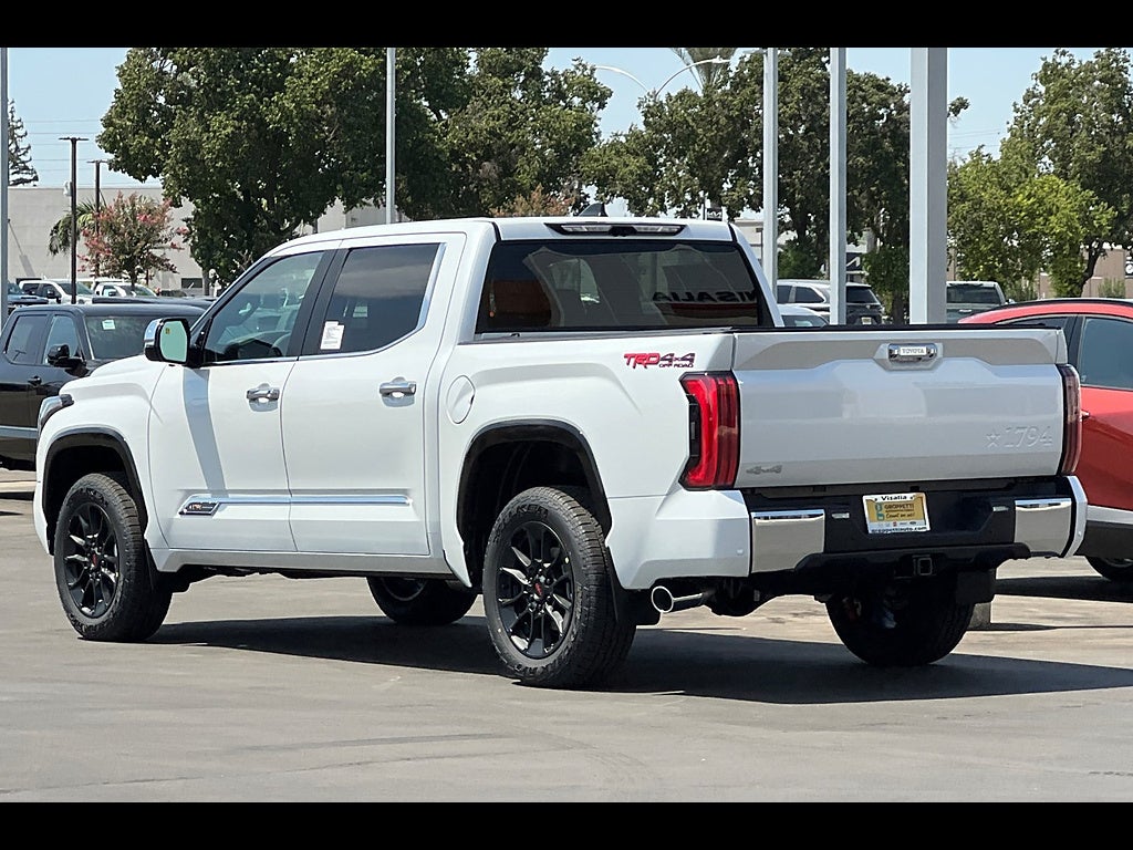 2026 Toyota Tundra 1794 Edition