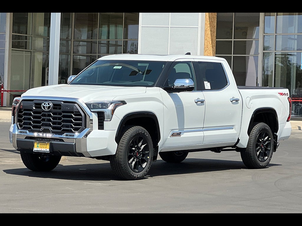 2026 Toyota Tundra 1794 Edition