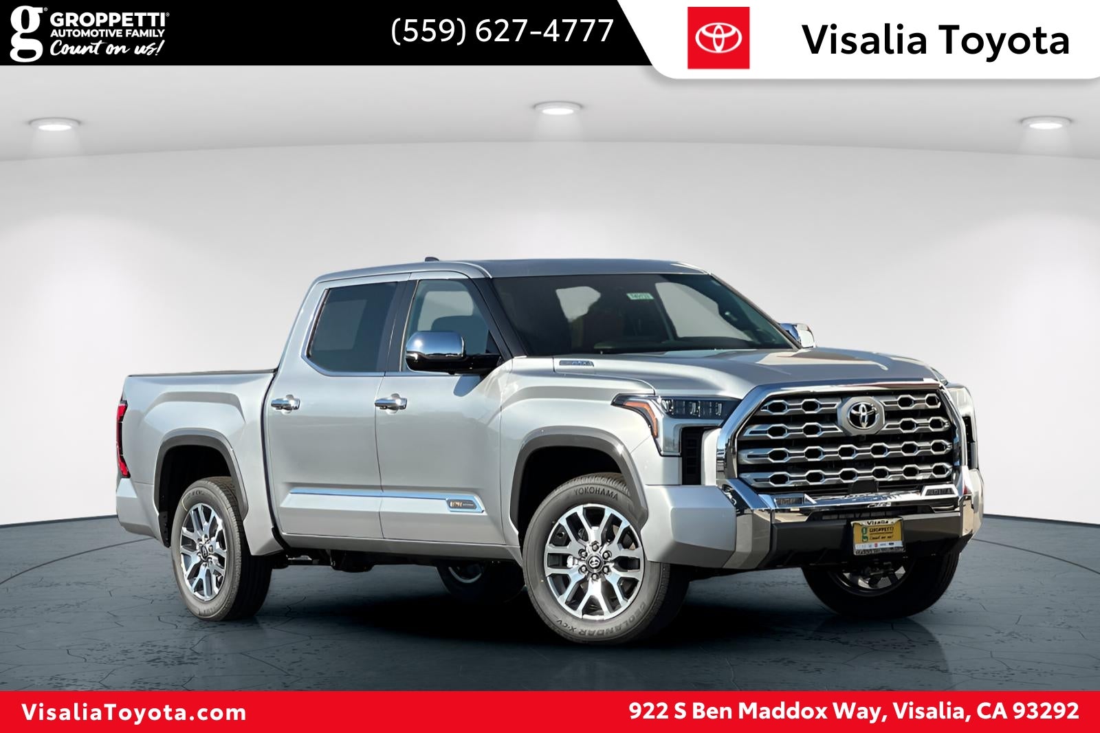 2026 Toyota Tundra i-FORCE MAX 1794 Edition i-FORCE MAX