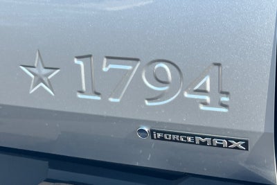 2026 Toyota Tundra i-FORCE MAX 1794 Edition i-FORCE MAX