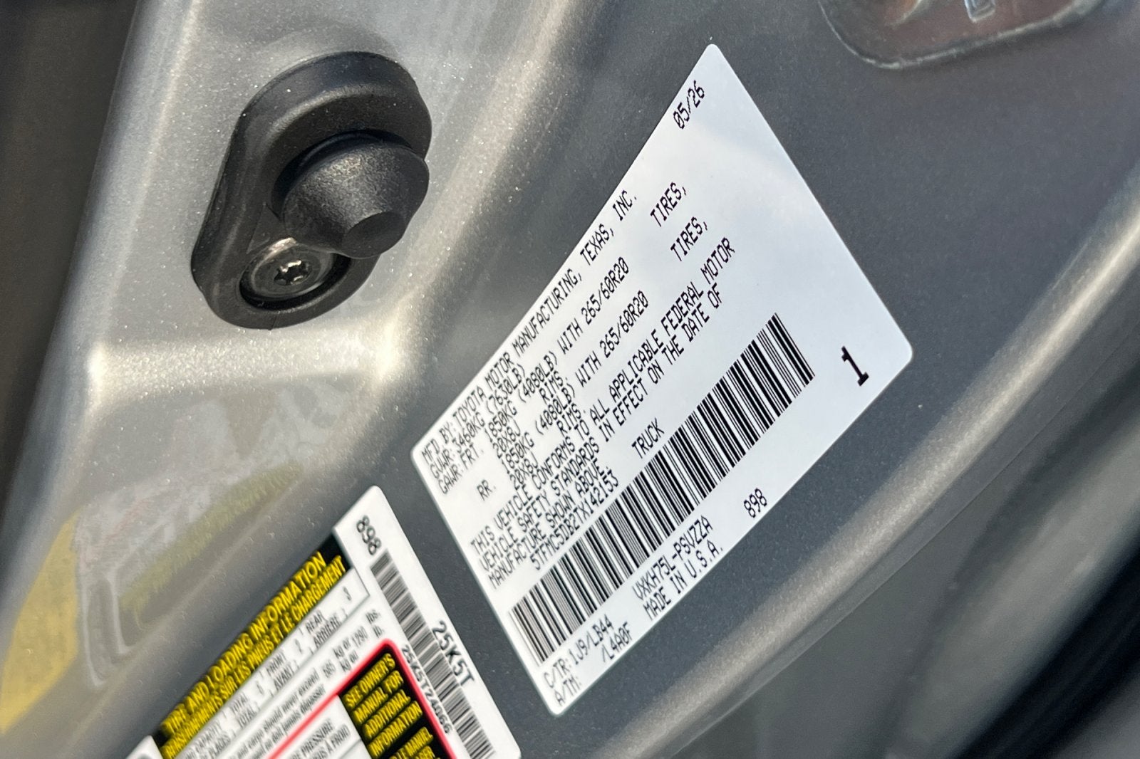 2026 Toyota Tundra i-FORCE MAX 1794 Edition i-FORCE MAX