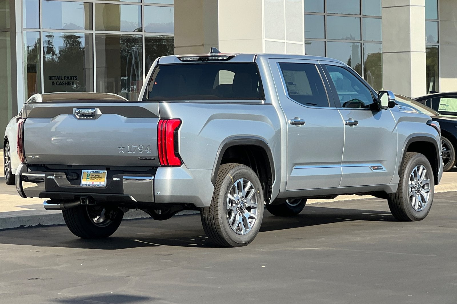 2026 Toyota Tundra i-FORCE MAX 1794 Edition i-FORCE MAX