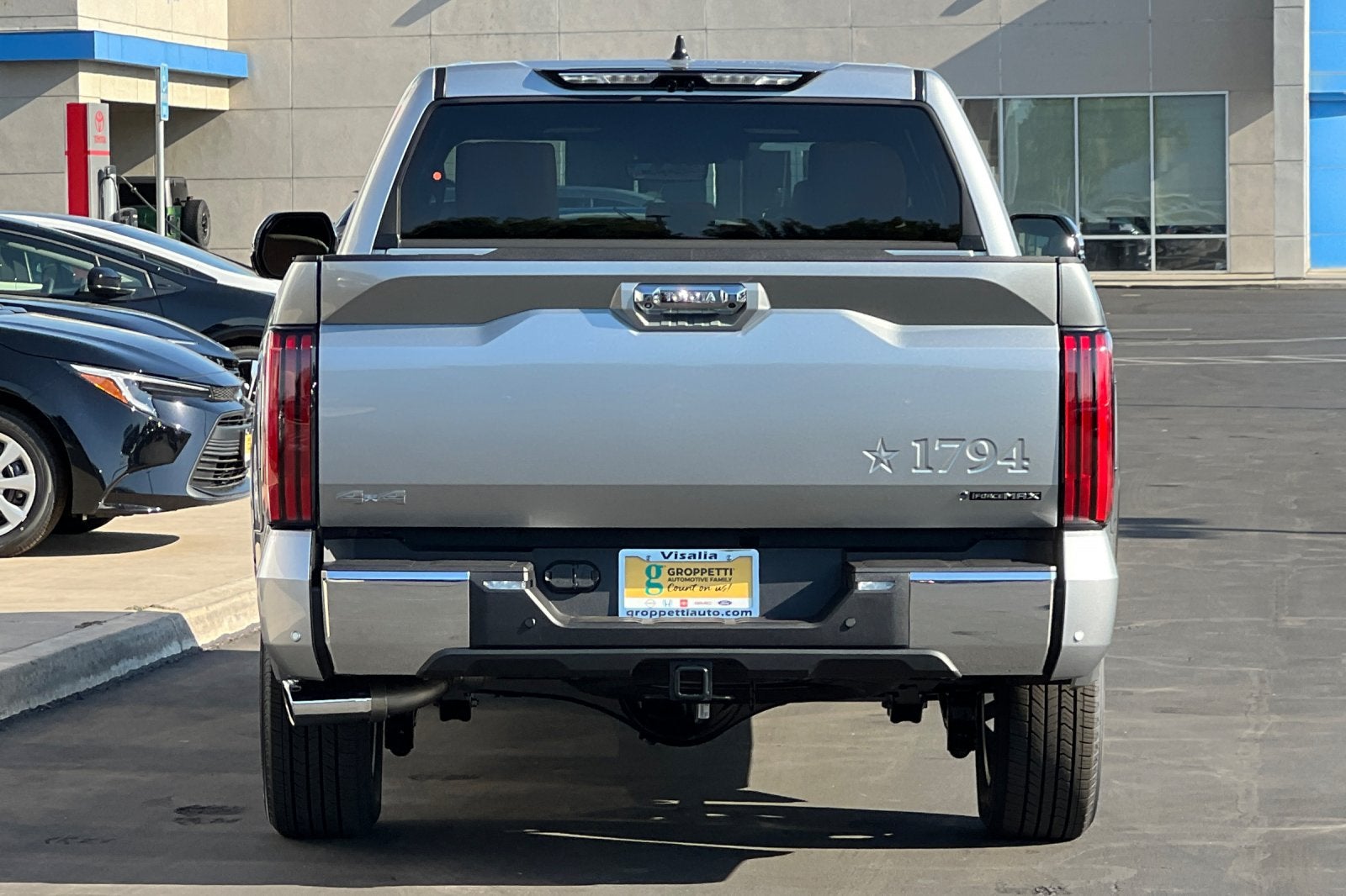 2026 Toyota Tundra i-FORCE MAX 1794 Edition i-FORCE MAX