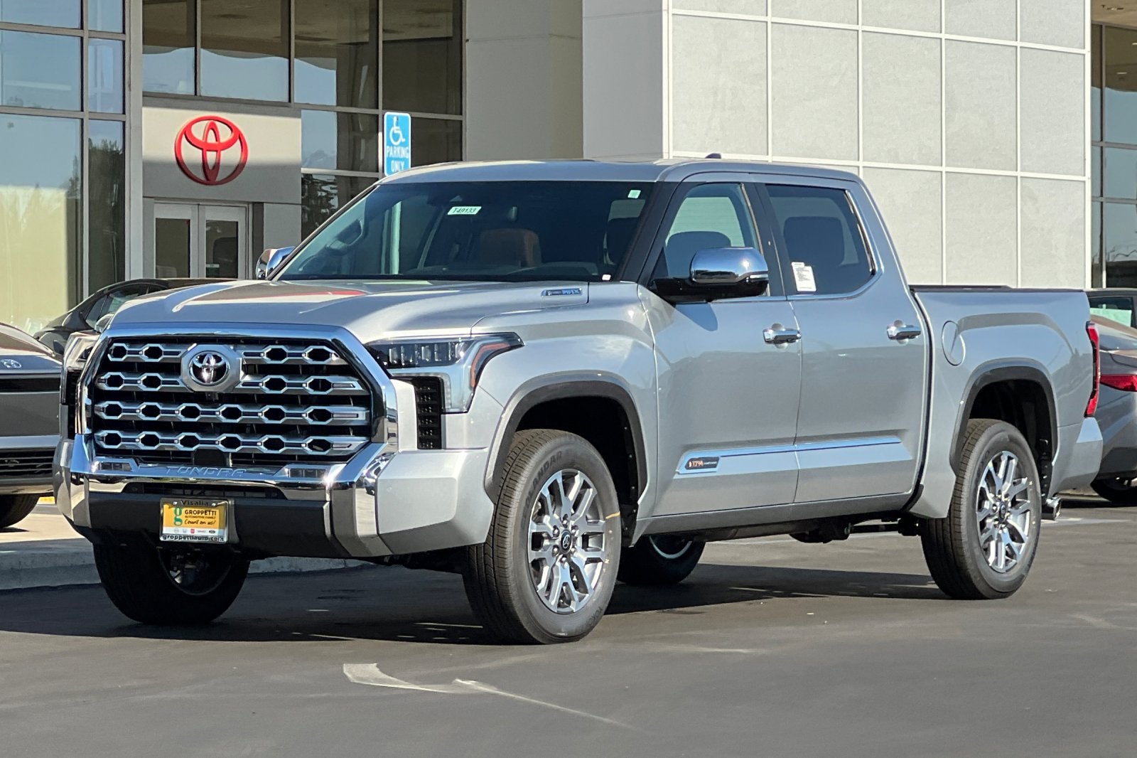 2026 Toyota Tundra i-FORCE MAX 1794 Edition i-FORCE MAX