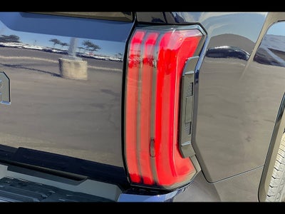 2026 Toyota Tundra Platinum